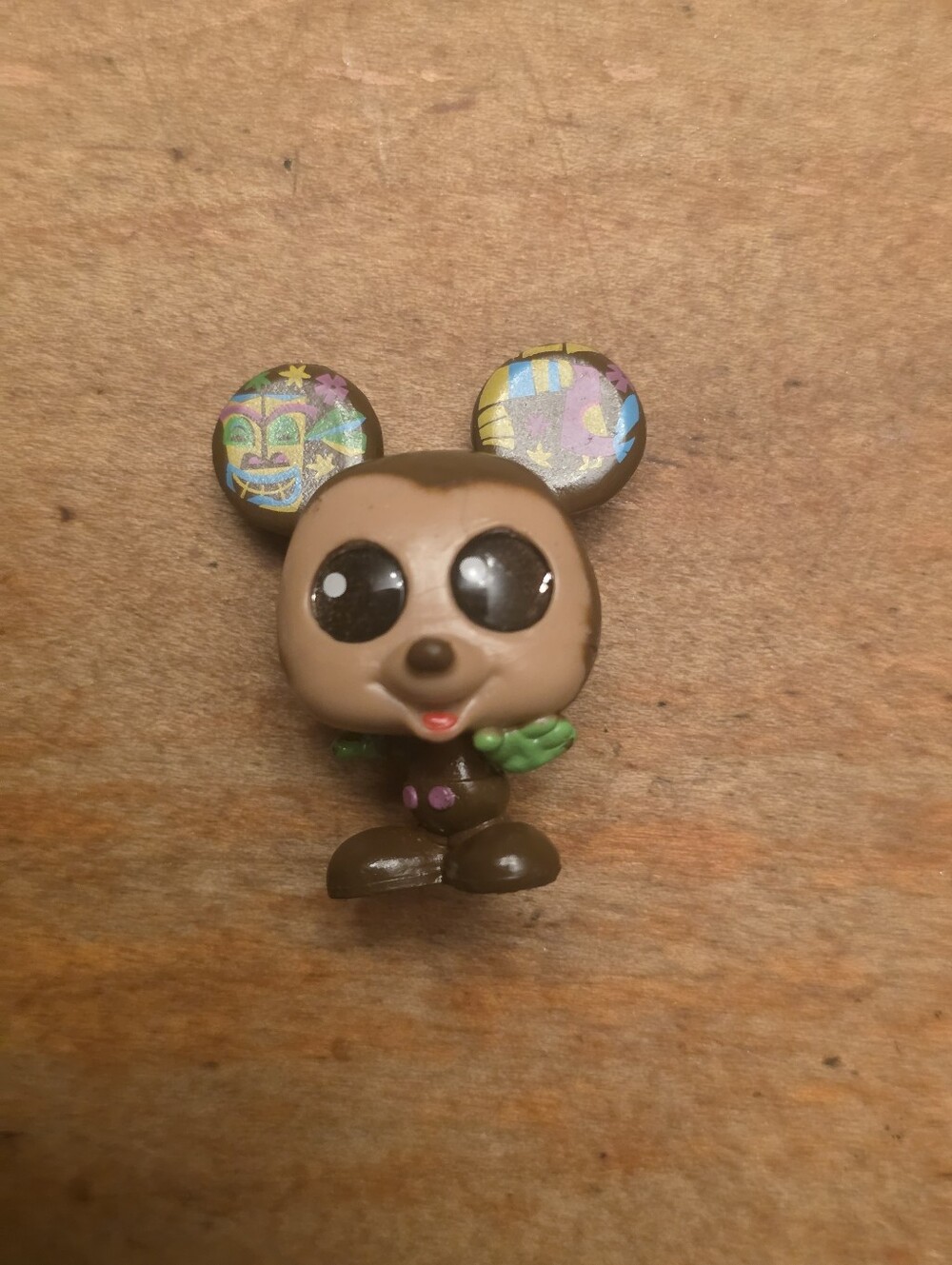 Disney Doorables Series 6 Mickey Years Of Ears Tiki Figure
